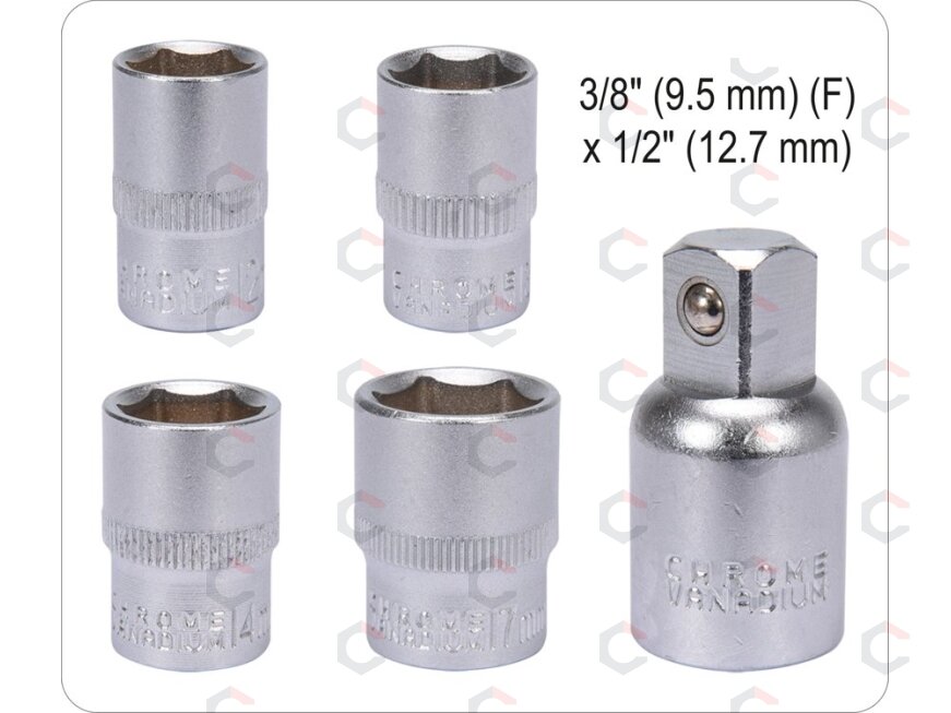 Terkšlė akumuliatorinė smūginė | 12.5 mm (1/2") | 12V 2,0AH 45 Nm (YT-82902) 4
