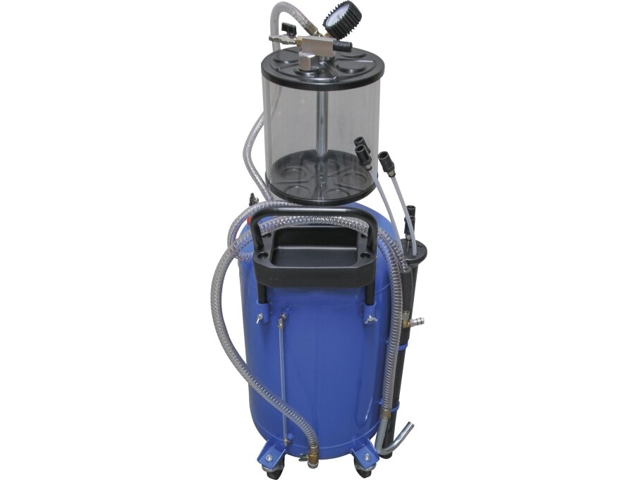 Pneumatinis tepalo išsiurbimo įrenginys BGS | 70 l | 8–10 bar (8545) 2 Pneumatinis tepalo išsiurbimo įrenginys BGS | 70 l | 8–10 bar (8545) 2