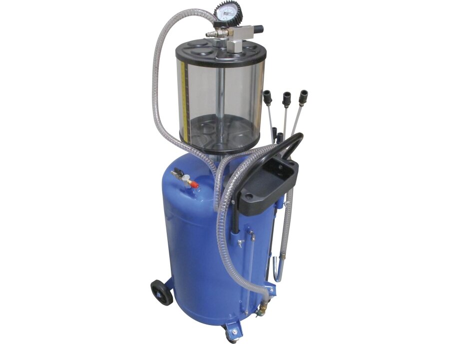 Pneumatinis tepalo išsiurbimo įrenginys BGS | 70 l | 8–10 bar (8545) Pneumatinis tepalo išsiurbimo įrenginys BGS | 70 l | 8–10 bar (8545)