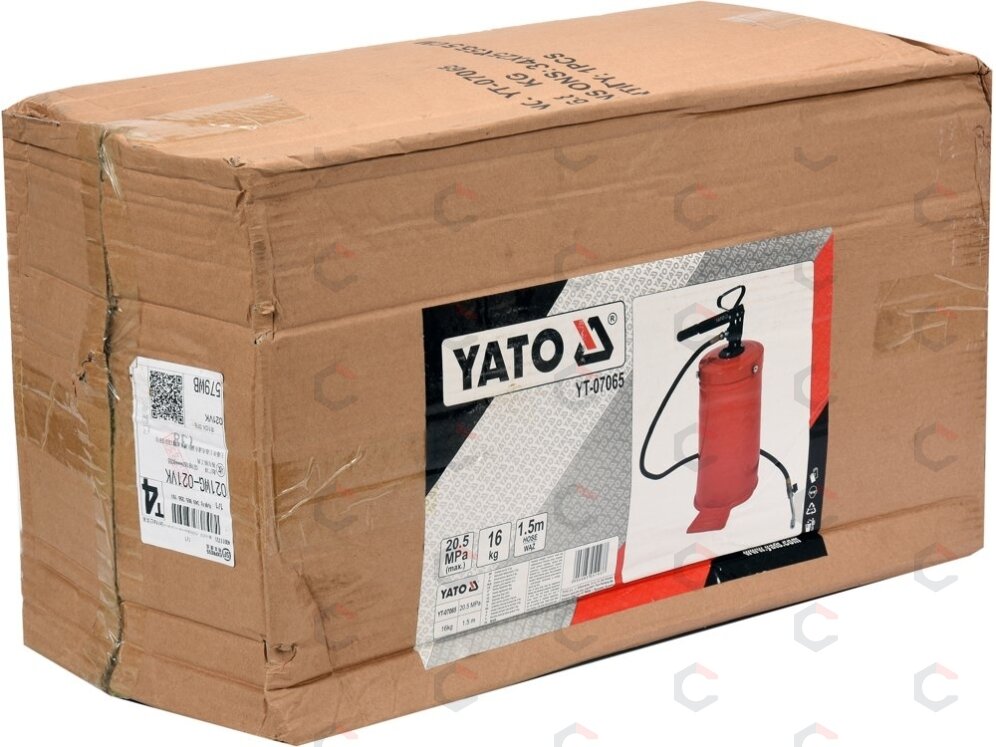 Tepimo pompa | 16 kg (YT-07065) 1 Tepimo pompa | 16 kg (YT-07065) 1