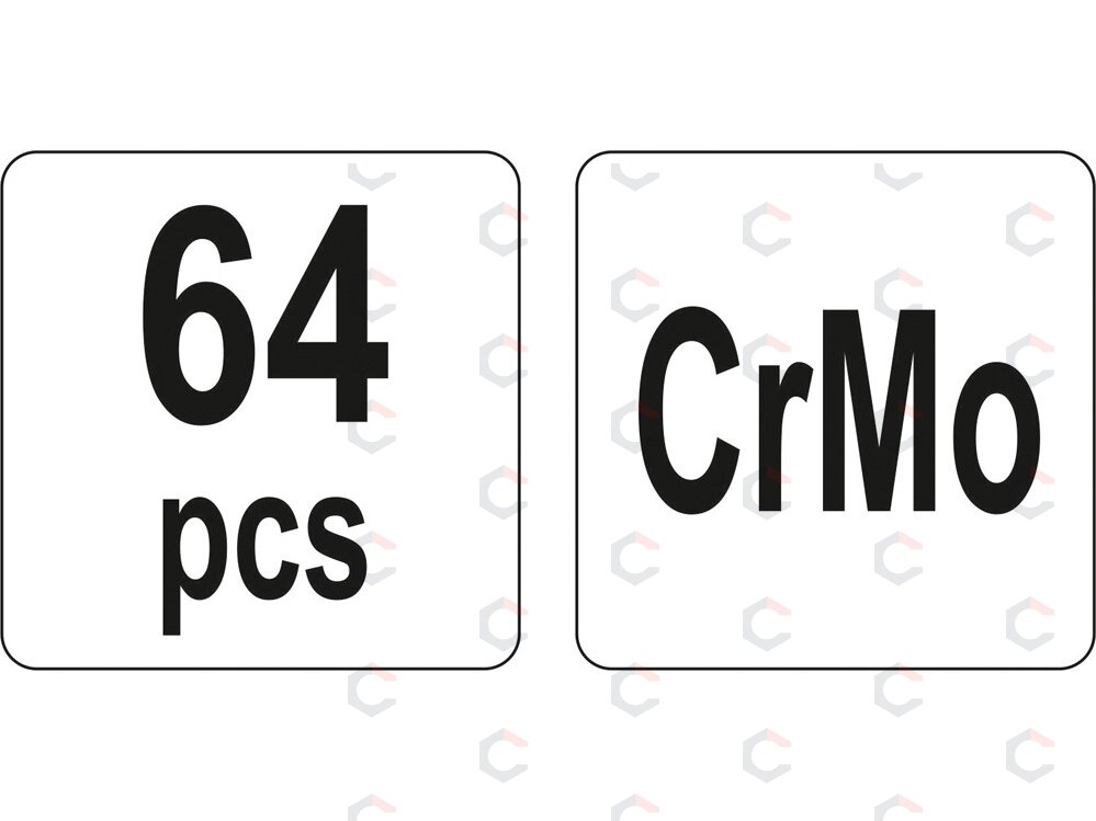 Tepalo išleidimo varžtų rem.komplektas | M13-M20 | 64 vnt. (YT-1757) 3 Tepalo išleidimo varžtų rem.komplektas | M13-M20 | 64 vnt. (YT-1757) 3