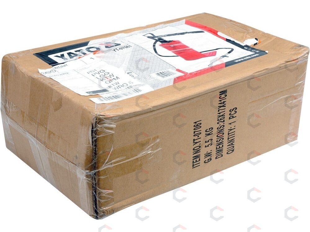 Tepimo pompa | 4kg (YT-07061) 1 Tepimo pompa | 4kg (YT-07061) 1