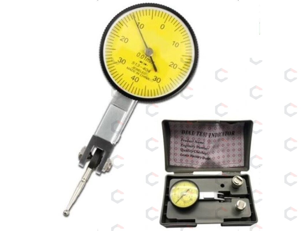 Tikslus precizinis pakreipimo svirties matuoklio indikatorius | 0,01 mm (DG2B) 3 Tikslus precizinis pakreipimo svirties matuoklio indikatorius | 0,01 mm (DG2B) 3