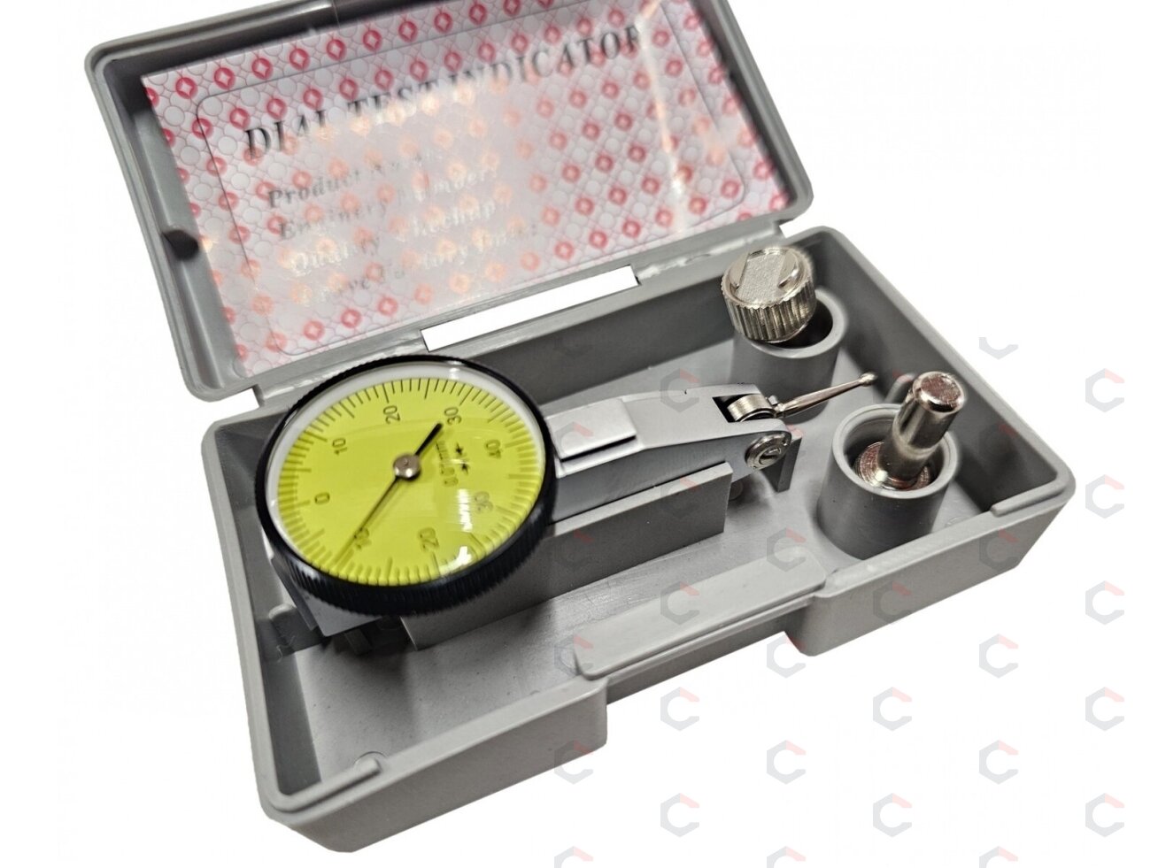 Tikslus precizinis pakreipimo svirties matuoklio indikatorius | 0,01 mm (DG2B) 1 Tikslus precizinis pakreipimo svirties matuoklio indikatorius | 0,01 mm (DG2B) 1