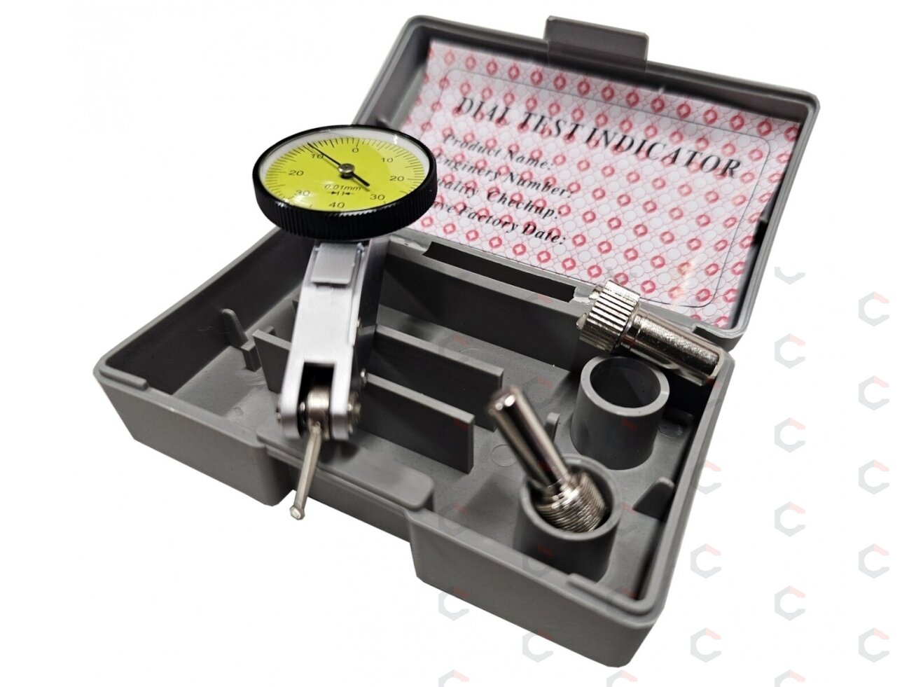 Tikslus precizinis pakreipimo svirties matuoklio indikatorius | 0,01 mm (DG2B) 4 Tikslus precizinis pakreipimo svirties matuoklio indikatorius | 0,01 mm (DG2B) 4