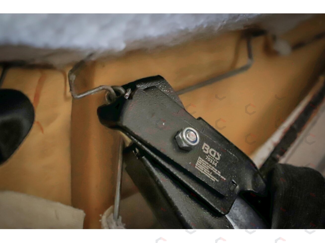 Tinklo kniedijimo replės | 185 mm (70334) 5