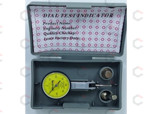 Tikslus precizinis pakreipimo svirties matuoklio indikatorius | 0,01 mm (DG2B) 5 Tikslus precizinis pakreipimo svirties matuoklio indikatorius | 0,01 mm (DG2B) 5