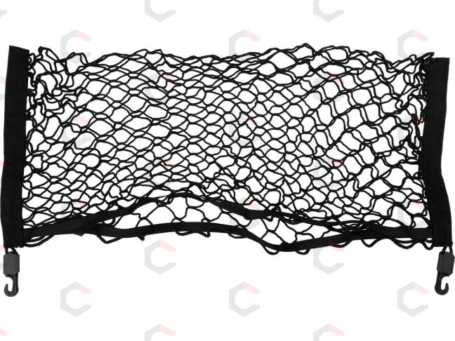 Tinklas bagažinei | su kabliais | 30 cm x 70 cm (82260) Tinklas bagažinei | su kabliais | 30 cm x 70 cm (82260)