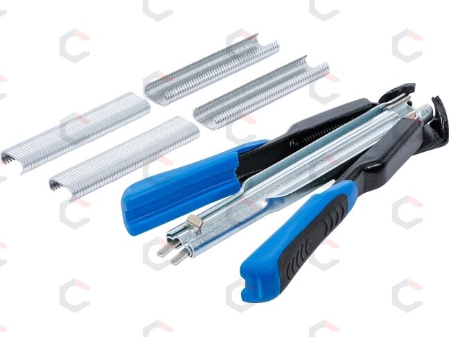 Tinklo kniedijimo replės | 185 mm (70334) 3