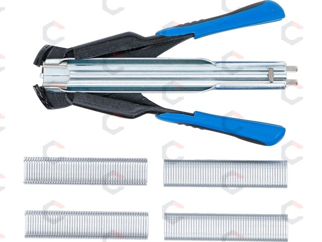 Tinklo kniedijimo replės | 185 mm (70334) 4