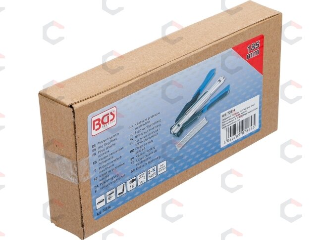 Tinklo kniedijimo replės | 185 mm (70334) 6