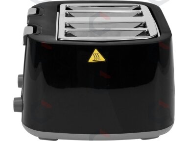 Skrudintuvas LUND | 1300–1500 W | juodas (67500)