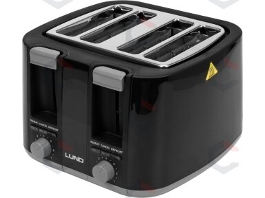 Skrudintuvas LUND | 1300–1500 W | juodas (67500)