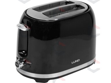 Skrudintuvas LUND | 700–850 W | juodas (67500)