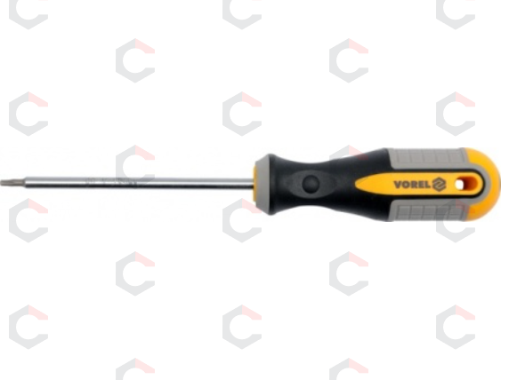 TORX Atsuktuvas T6x75 mm CRV (60881) TORX Atsuktuvas T6x75 mm CRV (60881)