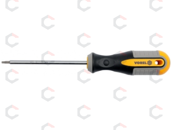 TORX Atsuktuvas T7x75 mm CRV (60882)