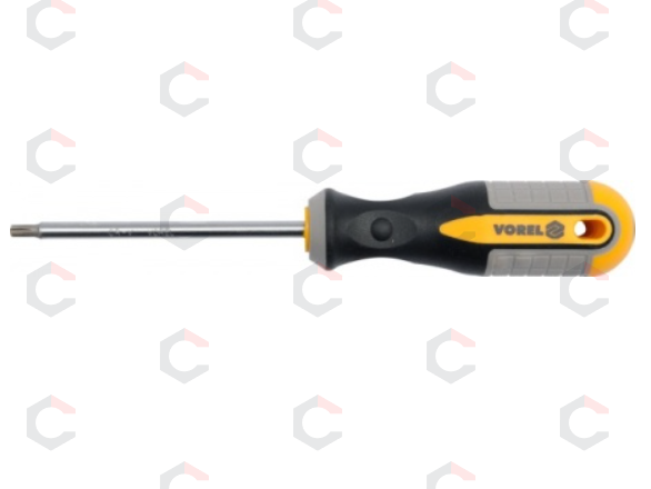 TORX Atsuktuvas T25x100 mm CRV (60888) TORX Atsuktuvas T25x100 mm CRV (60888)