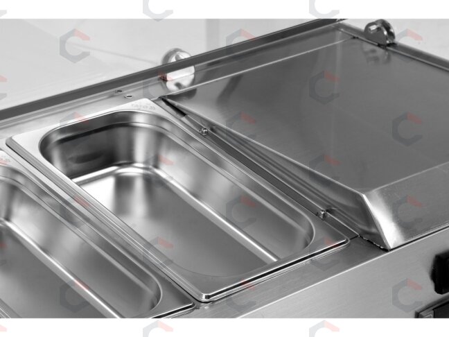 Šaldymo vitrina antstatas 6×GN 1/3 | 140 × 39,5 × 43,5 cm (YG-05330) 3 Šaldymo vitrina antstatas 6×GN 1/3 | 140 × 39,5 × 43,5 cm (YG-05330) 3