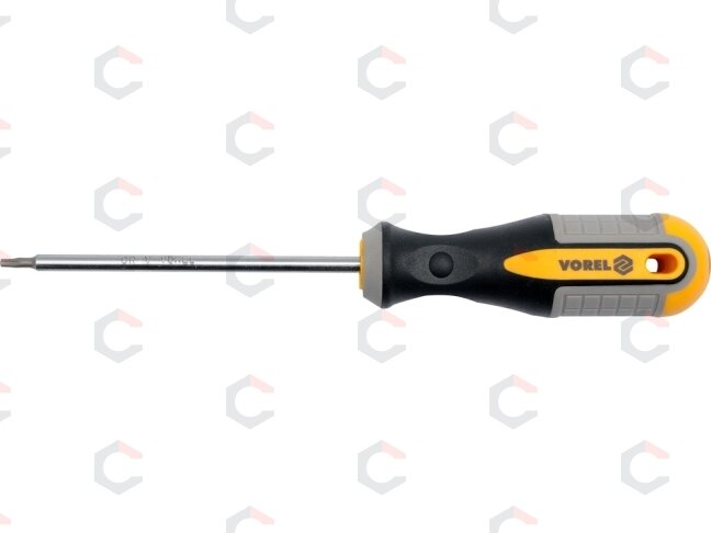 TORX Atsuktuvas T15x100 mm CRV (60886) TORX Atsuktuvas T15x100 mm CRV (60886)