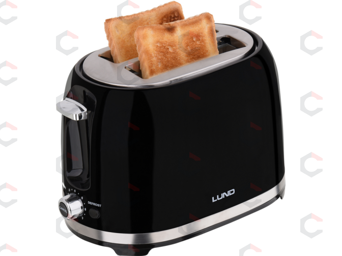Skrudintuvas LUND | 700–850 W | juodas (67500) 5 Skrudintuvas LUND | 700–850 W | juodas (67500) 5