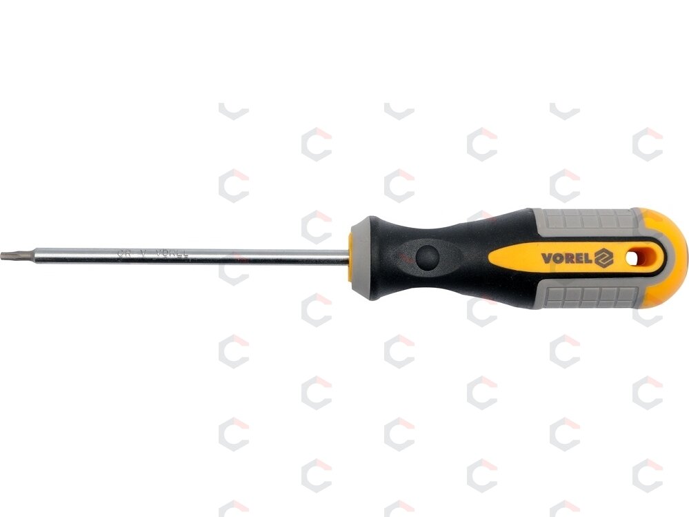 TORX Atsuktuvas T15x100 mm CRV (60886) TORX Atsuktuvas T15x100 mm CRV (60886)