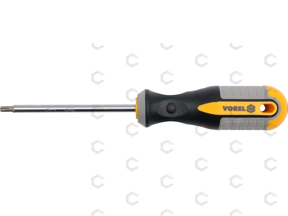 TORX Atsuktuvas T20x100 mm CRV (60887) TORX Atsuktuvas T20x100 mm CRV (60887)