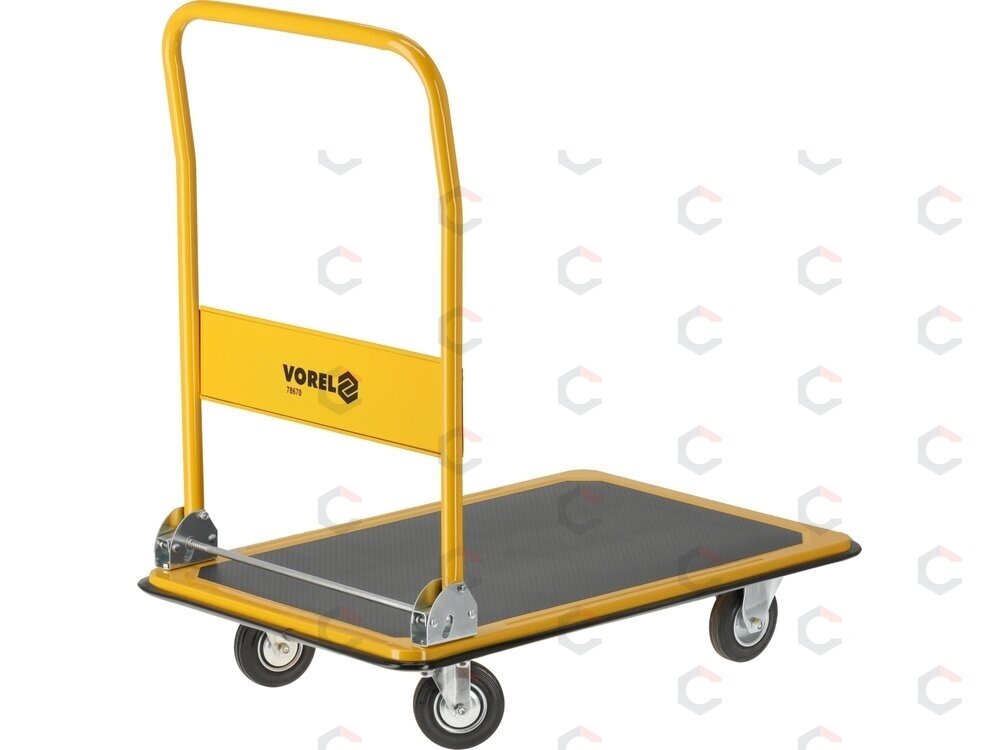 Transportavimo vežimėlis / platforma | 300 kg (78670) Transportavimo vežimėlis / platforma | 300 kg (78670)