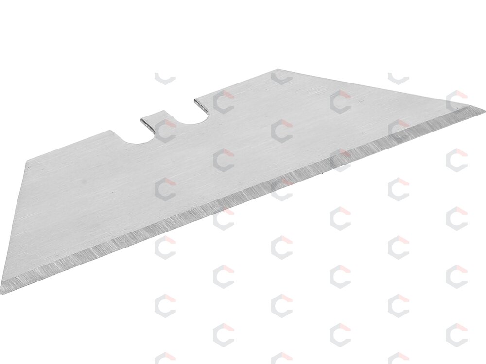 Trapecinių atsarginių ašmenų rinkinys | SK5 | 61 × 19 × 0,6 mm | 10 vnt. (YT-75311) 2 Trapecinių atsarginių ašmenų rinkinys | SK5 | 61 × 19 × 0,6 mm | 10 vnt. (YT-75311) 2