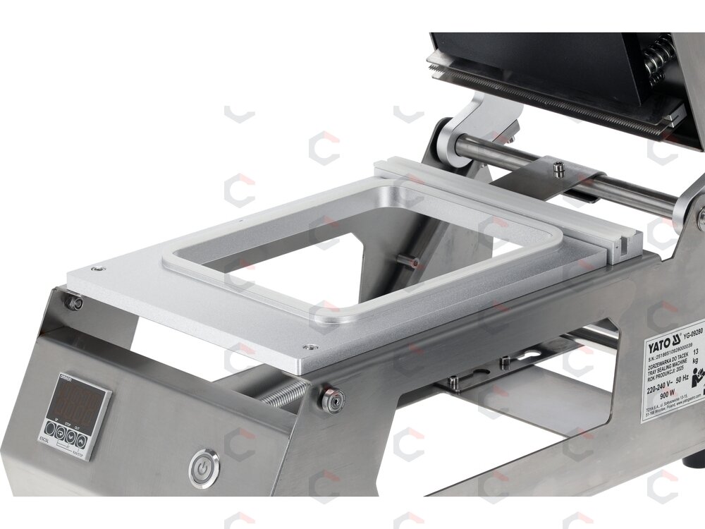 Padėklų sandarinimo aparatas | 250 × 180 mm | 900 W (YG-09280) 6