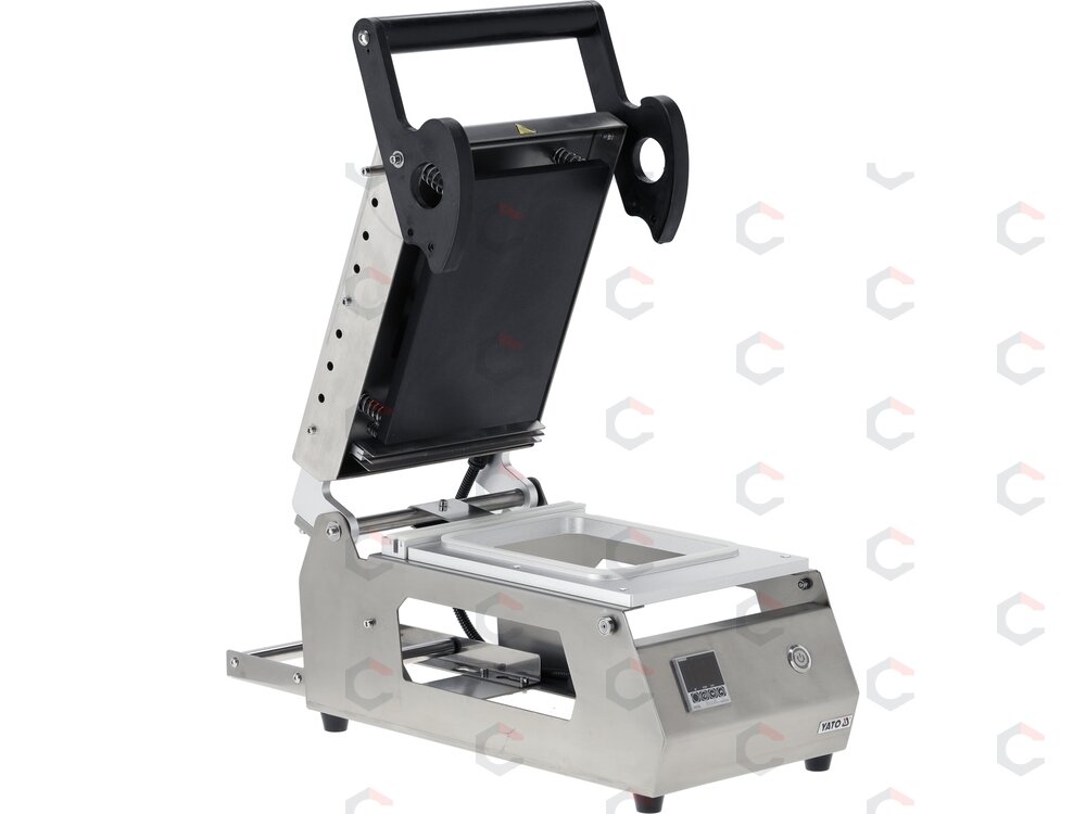 Padėklų sandarinimo aparatas | 250 × 180 mm | 900 W (YG-09280) Padėklų sandarinimo aparatas | 250 × 180 mm | 900 W (YG-09280)