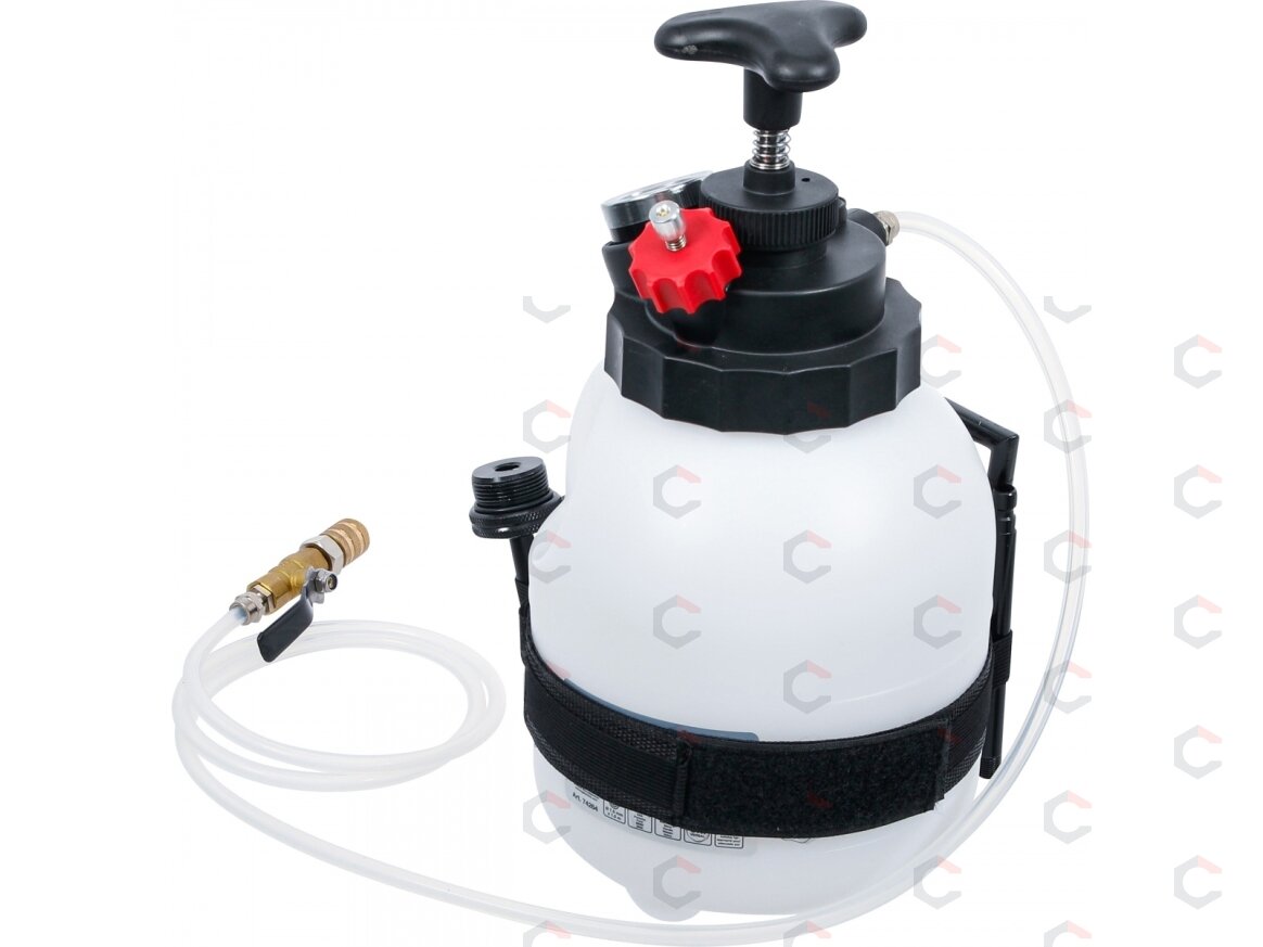 Transmisijos alyvos pildymo įrankis su rankiniu siurbliu | 3 l | 12 adapterių (74264) 2 Transmisijos alyvos pildymo įrankis su rankiniu siurbliu | 3 l | 12 adapterių (74264) 2