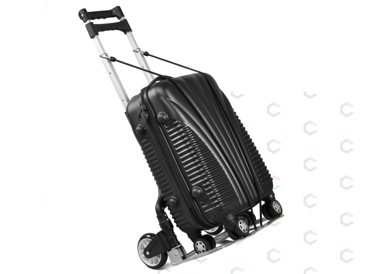 Transportavimo vežimėlis aliuminis / sudedamas | 70 kg (RA-60A) 1
