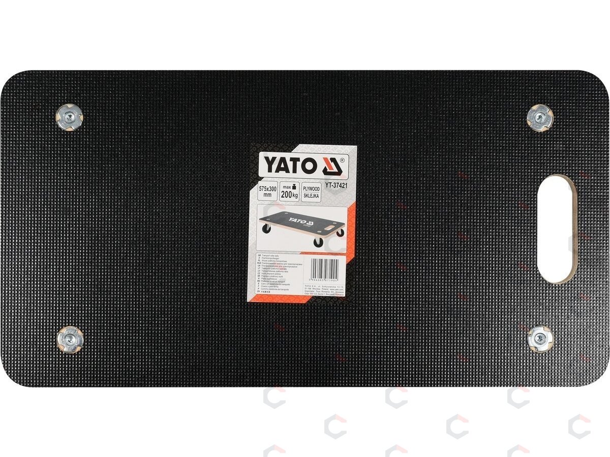 Transportavimo vežimėlis / platforma | 575x300 mm / iki 200 kg (YT-37421) 2 Transportavimo vežimėlis / platforma | 575x300 mm / iki 200 kg (YT-37421) 2