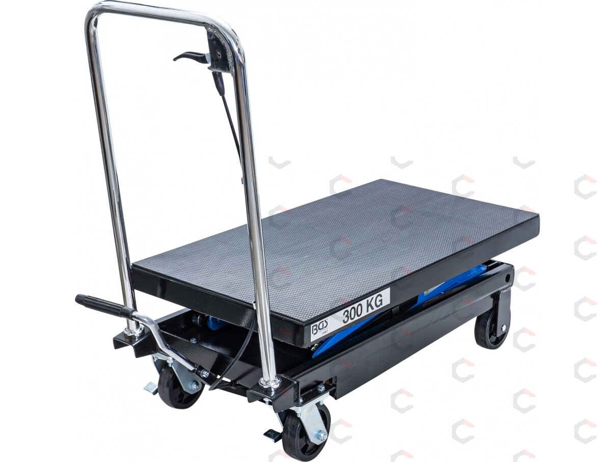 Transportavimo vežimas / žirklinis keltuvas | hidraulinis | 300 kg (11997) 6 Transportavimo vežimas / žirklinis keltuvas | hidraulinis | 300 kg (11997) 6