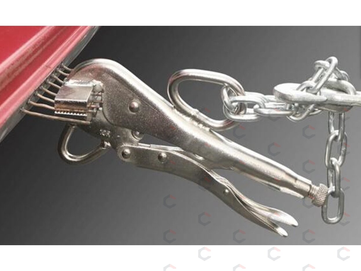 Traukimo tempimo replės | fiksuojamos | E-Z (PP35) 1 Traukimo tempimo replės | fiksuojamos | E-Z (PP35) 1