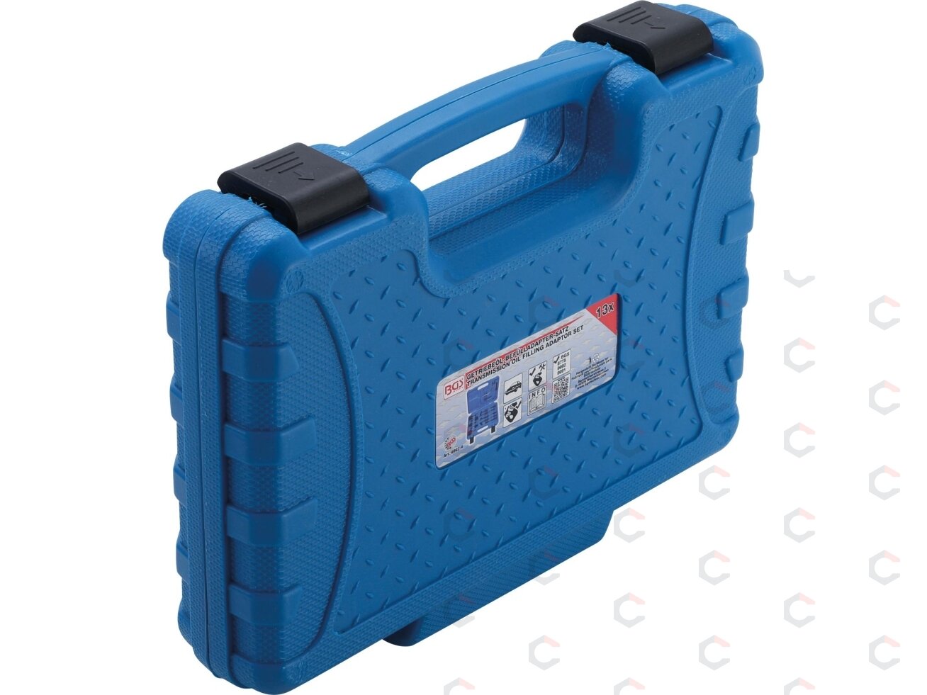 Transmisijos alyvos pildymo adapterių rinkinys | 13 vnt. (9992-4) 1