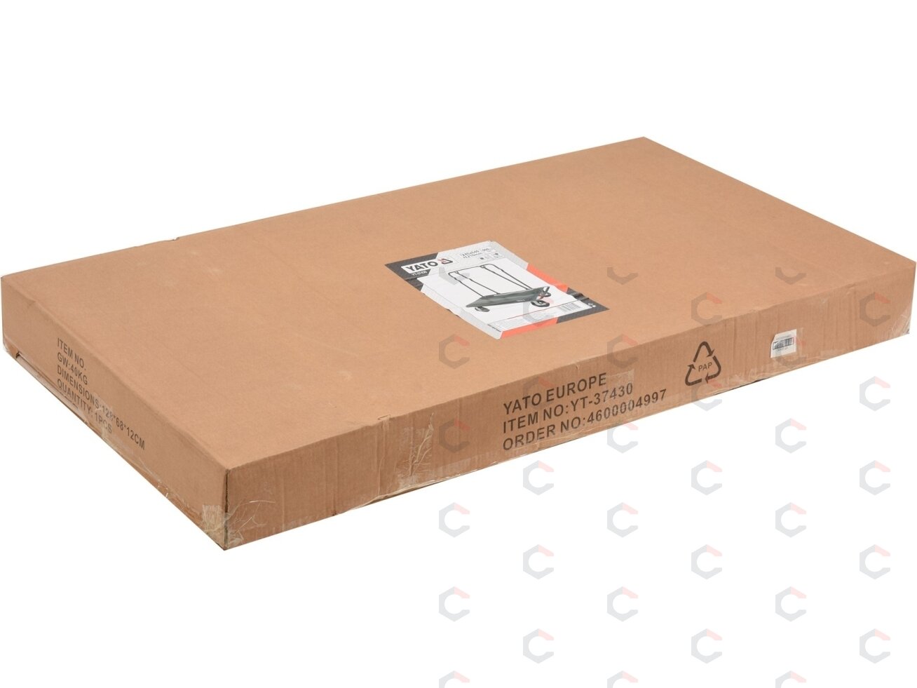 Transportavimo vežimas / platforma | 1240 x 640 x 1210 mm / iki 900 kg (YT-37430) 7 Transportavimo vežimas / platforma | 1240 x 640 x 1210 mm / iki 900 kg (YT-37430) 7