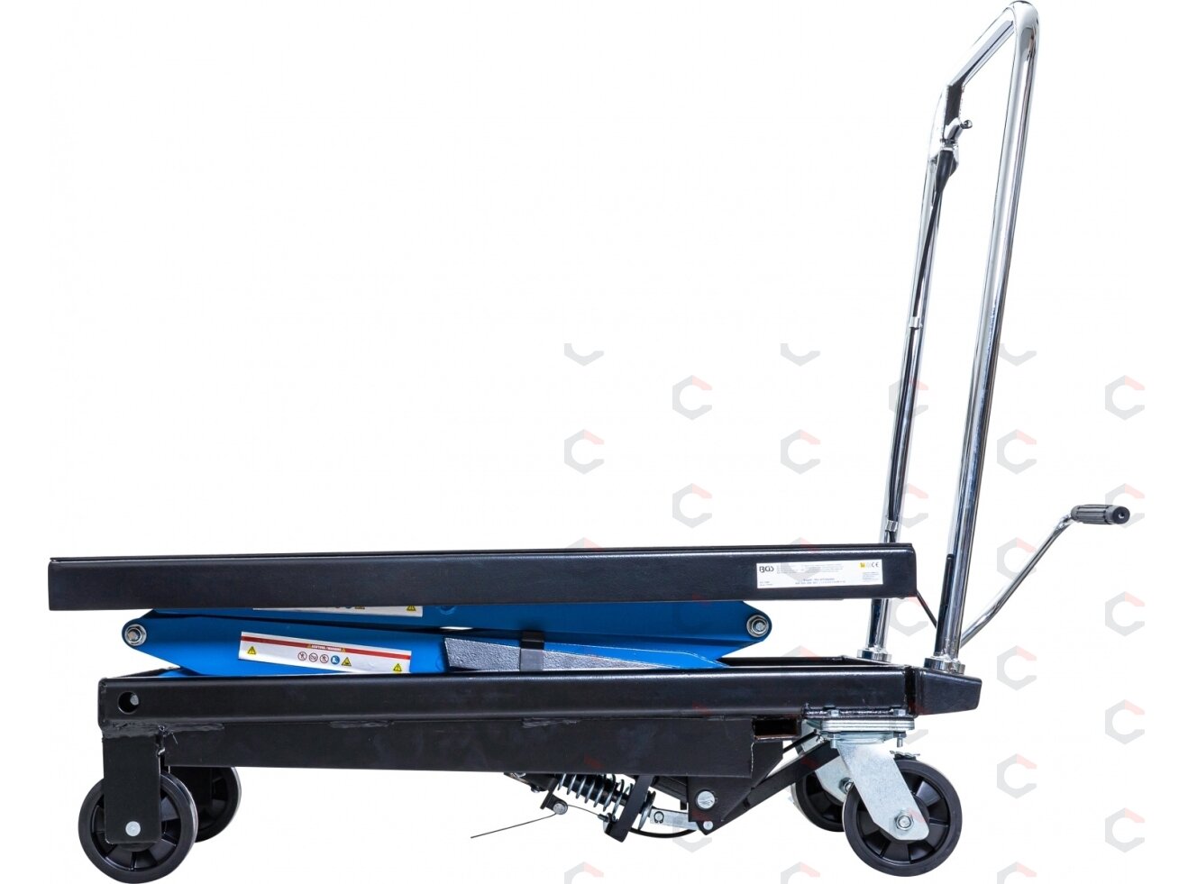 Transportavimo vežimas / žirklinis keltuvas | hidraulinis | 300 kg (11997) 7 Transportavimo vežimas / žirklinis keltuvas | hidraulinis | 300 kg (11997) 7