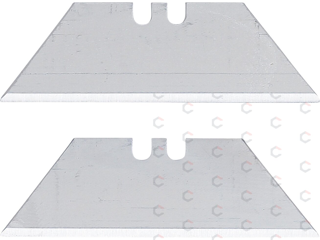 Trapecinių peiliukų rinkinys rinkinys | 0.6 x 19 mm | 5 vnt. (97975) 1