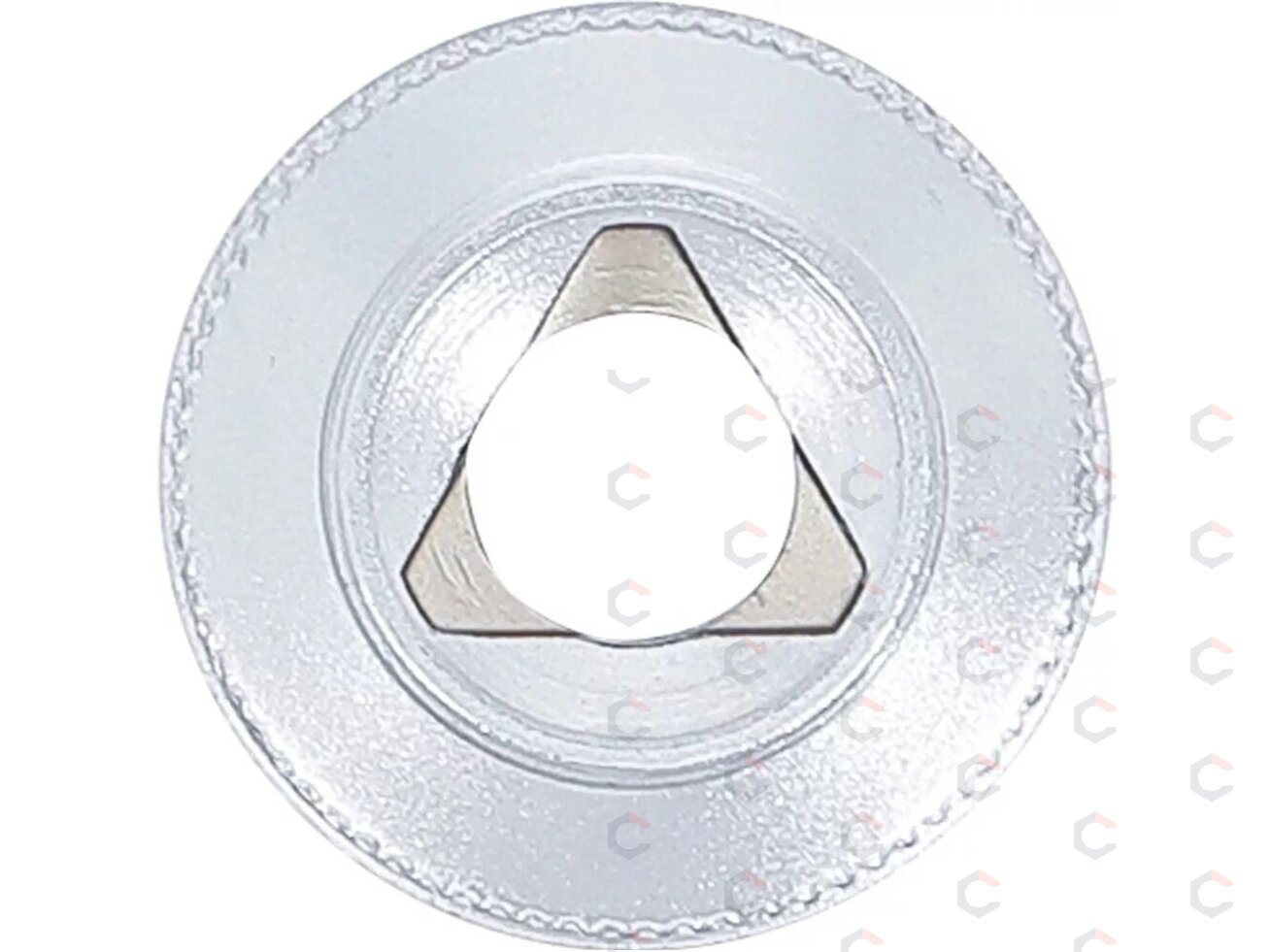 Trikampė galvutė įpurškimo siurblio remontui 1/2", M6 (10 mm) (7461) 1 Trikampė galvutė įpurškimo siurblio remontui 1/2", M6 (10 mm) (7461) 1