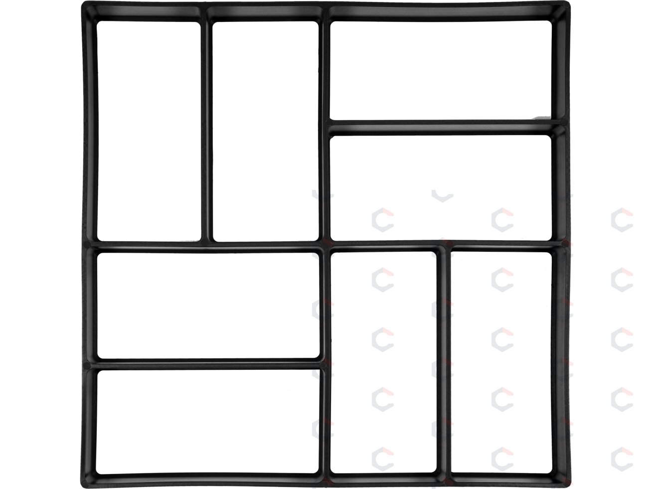 Trinkelių gaminimo forma (35064) 1 Trinkelių gaminimo forma (35064) 1
