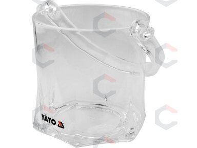 Ledo termo indas | 1,1 l | skaidrus (YG-07146) Ledo termo indas | 1,1 l | skaidrus (YG-07146)