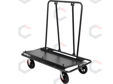 Transportavimo vežimas / platforma | 1240 x 640 x 1210 mm / iki 900 kg (YT-37430) Transportavimo vežimas / platforma | 1240 x 640 x 1210 mm / iki 900 kg (YT-37430)