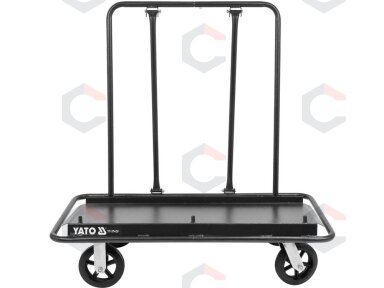 Transportavimo vežimas / platforma | 1240 x 640 x 1210 mm / iki 900 kg (YT-37430) Transportavimo vežimas / platforma | 1240 x 640 x 1210 mm / iki 900 kg (YT-37430)