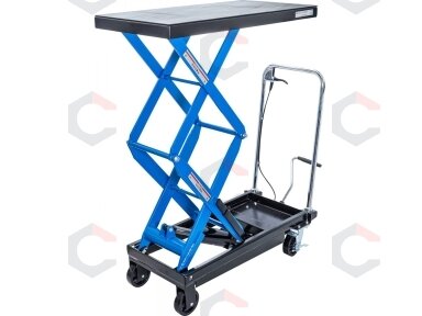 Transportavimo vežimas / žirklinis keltuvas | hidraulinis | 300 kg (11997) Transportavimo vežimas / žirklinis keltuvas | hidraulinis | 300 kg (11997)