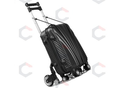 Transportavimo vežimėlis aliuminis / sudedamas | 70 kg (RA-60A) Transportavimo vežimėlis aliuminis / sudedamas | 70 kg (RA-60A)