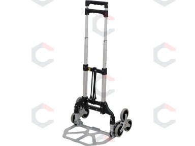 Transportavimo vežimėlis laiptais | keliamoji galia 70 kg (78662) Transportavimo vežimėlis laiptais | keliamoji galia 70 kg (78662)