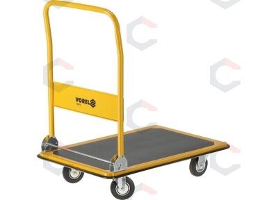 Transportavimo vežimėlis / platforma | 300 kg (78670) Transportavimo vežimėlis / platforma | 300 kg (78670)