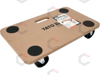 Transportavimo vežimėlis / platforma | 500x300 mm / iki 200 kg (YT-37420)