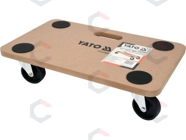 Transportavimo vežimėlis / platforma | 500x300 mm / iki 200 kg (YT-37420)
